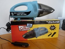 The Simpsons Car Stuff 12v wet & dry vacuum, working with light. 2006