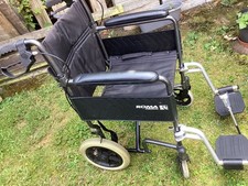 Roma Medical Foldable Wheelchair with brakes, footrests etc used