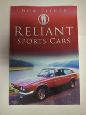 Reliant Sports Cars History