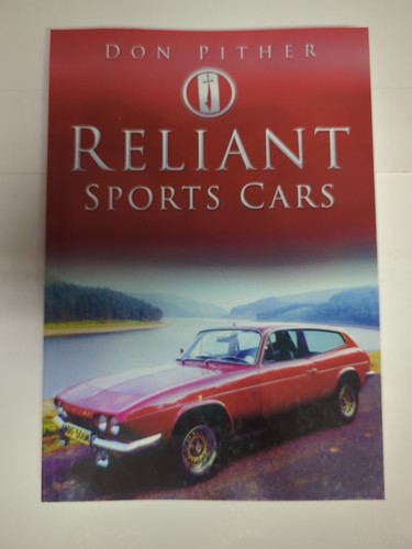 Reliant sports cars history - reliant,