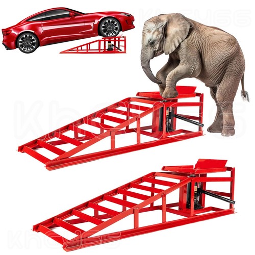 Heavy duty metal - x, ramp