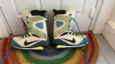 Nike Air Zoom Kaiju Snowboard Boots UK 10 US11 EU45. Rare. Good Condition. Rare