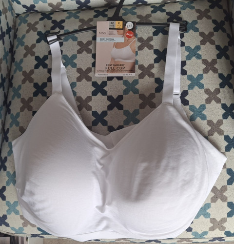 White 42e post surgery - white,