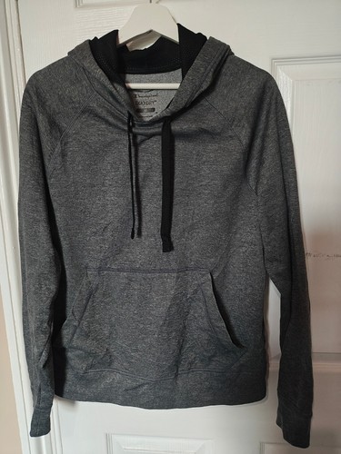 Champion duo dry grey hoodie - grey,