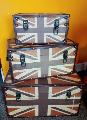 Set decorative union jack - set,