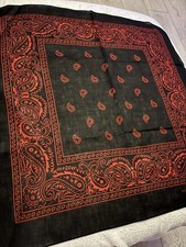 Paisley Print Bandana Cowboy