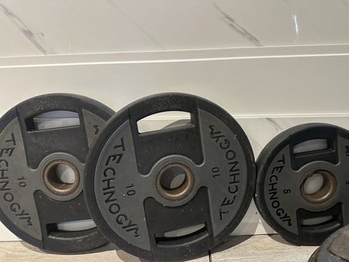 Techno gym weight plates - gym, x2