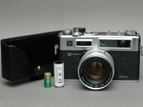 Yashica electro gsn range - 35,