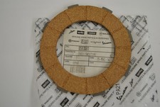 Clutch conductor disc clutch
