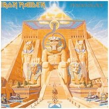 Powerslave iron maiden - |, cd