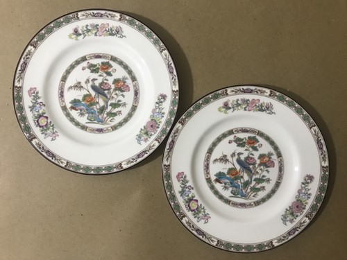 Wedgwood kutani crane side - wedgwood,
