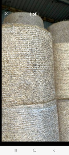 Hay bale 4ft round - bale,