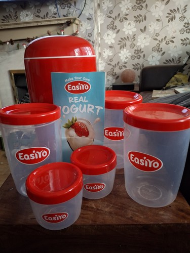 Easiyo red homemade yoghurt - easiyo,