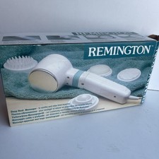 Remington Handheld Deep Heat Massager With Four Attachments