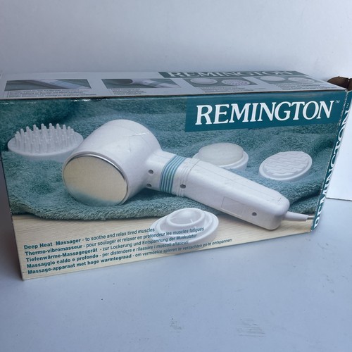 Remington handheld deep heat - handheld,