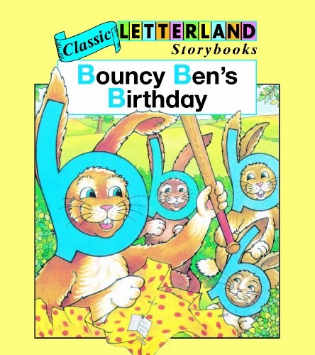 Letterland storybooks bouncy - storybooks,