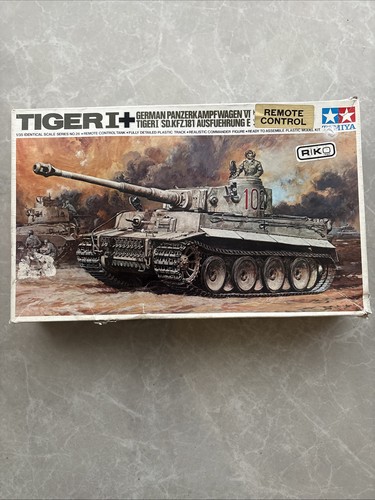 Bandai tiger remote - 1/35,