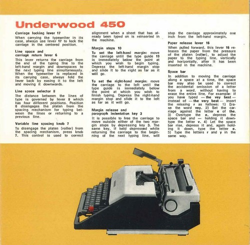 Instruction manual card for - instruction,