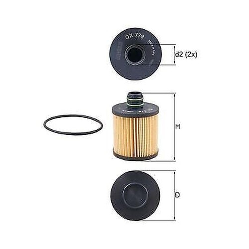 Knecht 779d oil filter for - knecht,