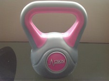 DKN 2kg Vinyl Kettlebell