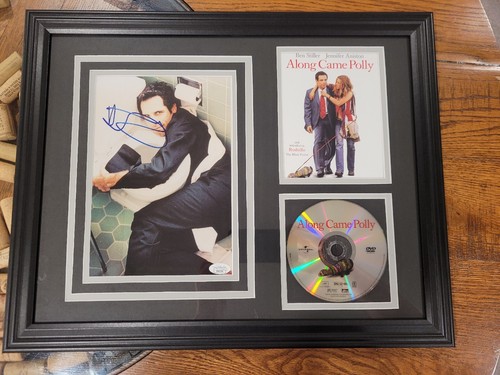 Ben stiller signed - ben,