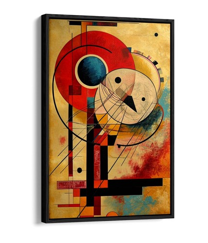 Abstract pattern kandinsky - abstract,