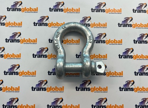 Galvanised bow shackle 75t - bow,