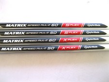 TAYLORMADE STIFF / X-FLEX MATRIX SPEED RUL-Z SHAFT FOR M1/M2/M3/M4/M5/M6 DRIVER