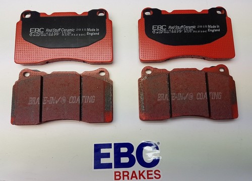 Ebc redstuff front pads - ebc,