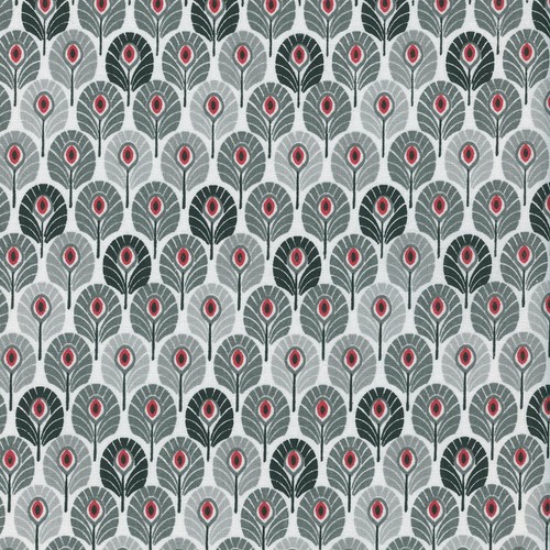 Textiles français peacock - français,