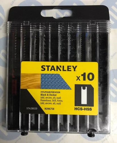 Stanley 10pc mixed - 10pc,