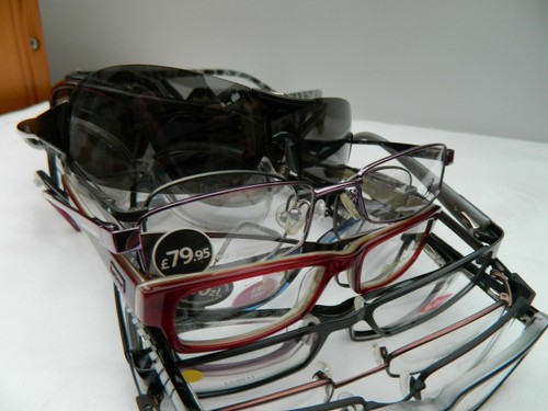 Glasses frames display - glasses,