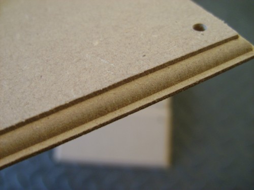 Plaques mdf x 3 - 6,