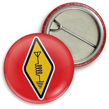 Amateur Radio Badge Name Call