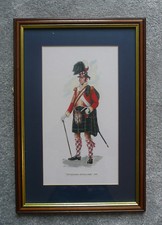 Military watercolour Painting