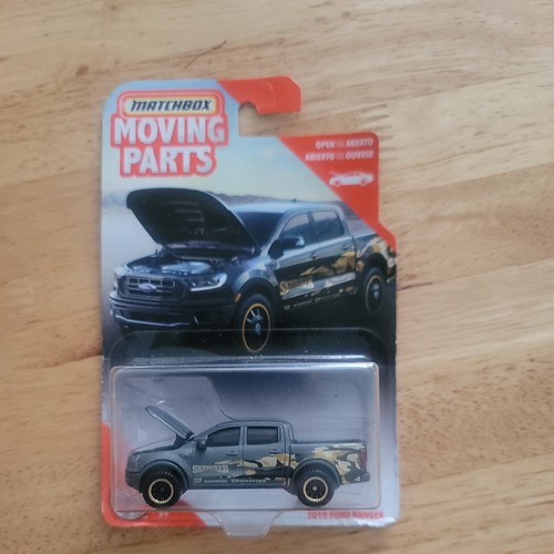 Matchbox moving parts 2019 - moving,