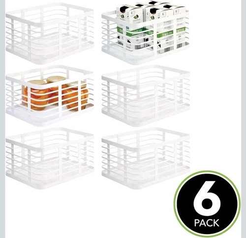 Mdesign wire storage - mdesign, basket