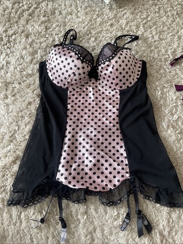Ann summers satin - ann, lace