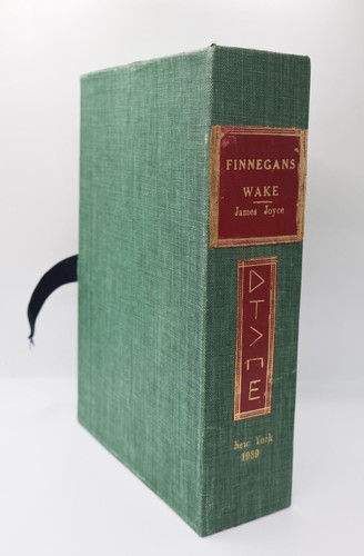 James joyce finnegans wake - joyce,