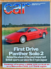 Car Magazine, October 1987 -