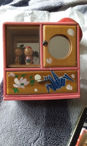 Vintage japanese wooden hand - vintage,