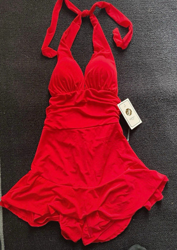 Infiny paris red halter - paris,