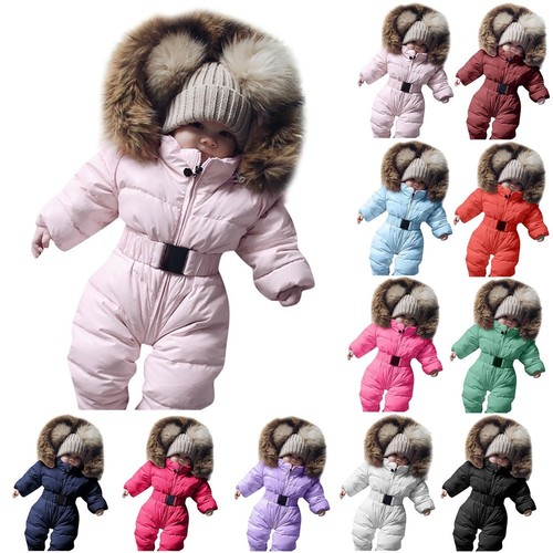 New infant baby winter suit - new,