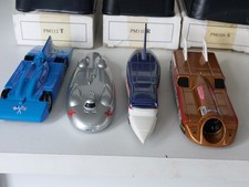 4 x DIE-CAST LAND SPEED