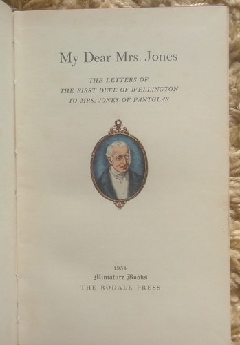 Dear mrs jones - mrs.,