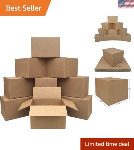 Pack medium cardboard - cardboard, boxes