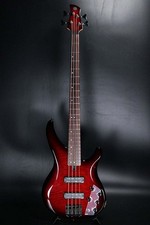 TRBX604FM Dark Red Burst Electric Bass 5-String Outlet Deal Used