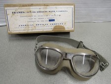 WW2 USAAF Flying Goggles Type