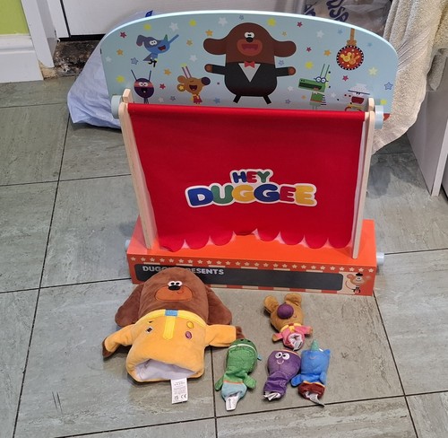 Hey duggee wooden puppet - duggee,