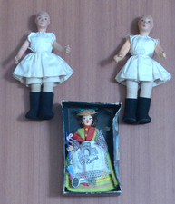 Lela Romagna Italian Souvenir Doll Rimini plus 2 dolls no wigs only underwear.